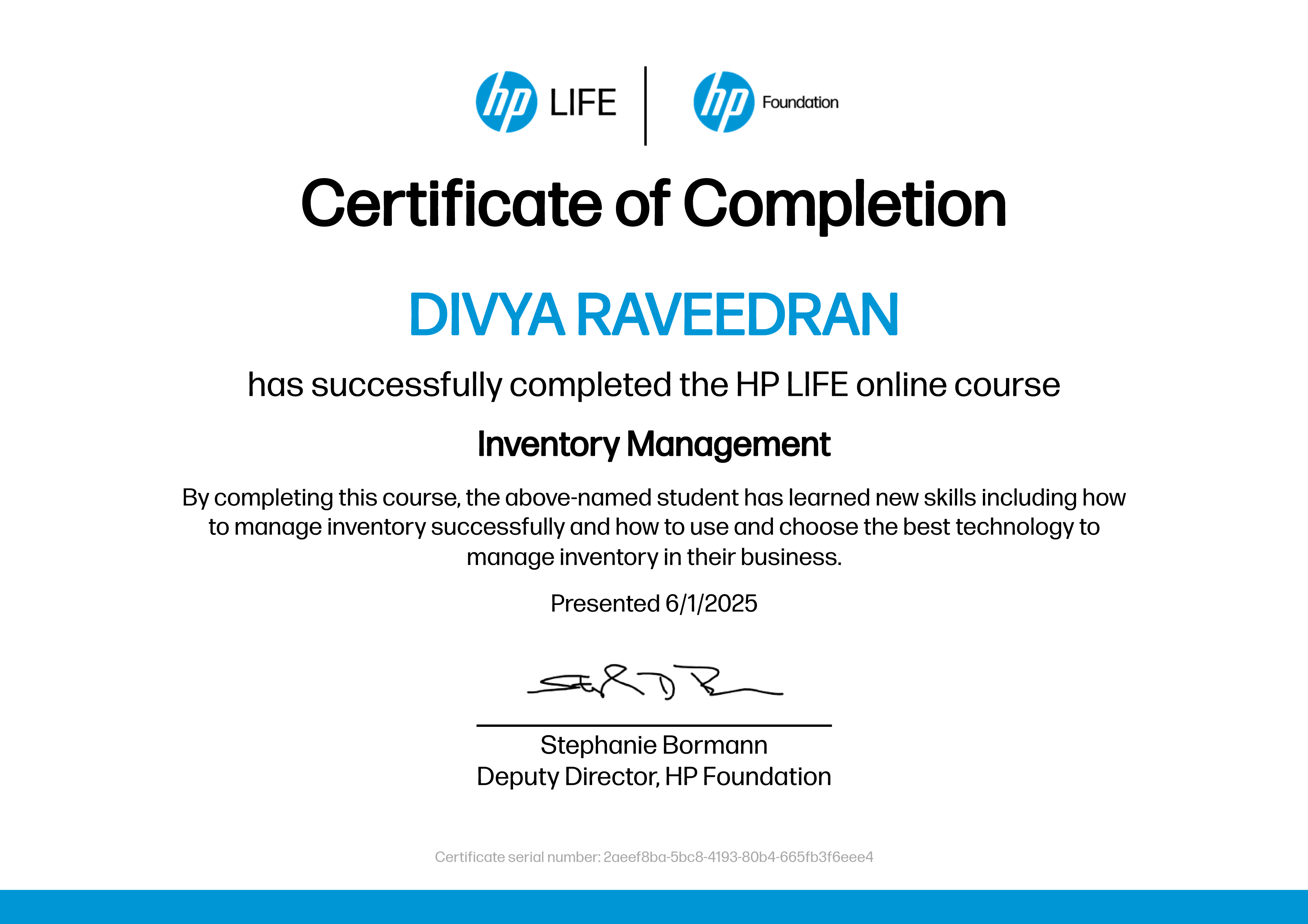 Inventory Management